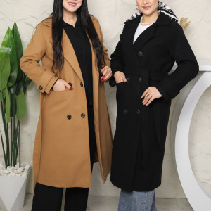 Manteau Cachemire avec doublure