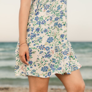 Robe fleuri