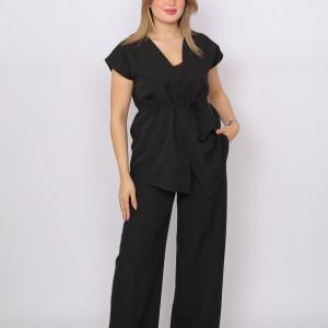 Ensemble en crepe