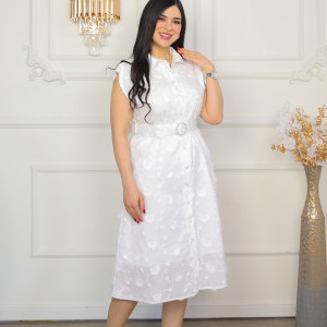Robe broderie anglaise