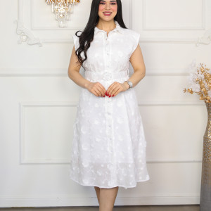 Robe broderie anglaise